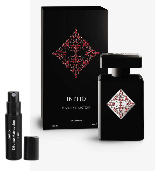 Initio Atração Divina 1ml 0,03 fl. o.z. amostra de perfume, Initio Divine Atração 1ml 0,03 fl. o.z. 液量オンス公式香水サンプル, Initio Atração Divina 1ml 0.03 fl. o.z. парфюмна проба, Initio Atração Divina 1ml 0,03 fl. o.z. échantillon de parfum, Initio Atração D