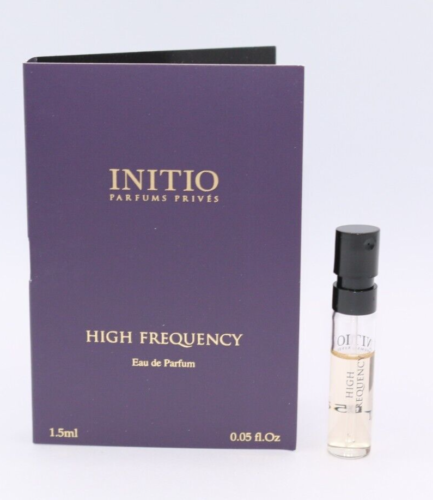 Amostras oficiais de perfume Initio High Frequency 1,5ml 0,05 fl.oz.
