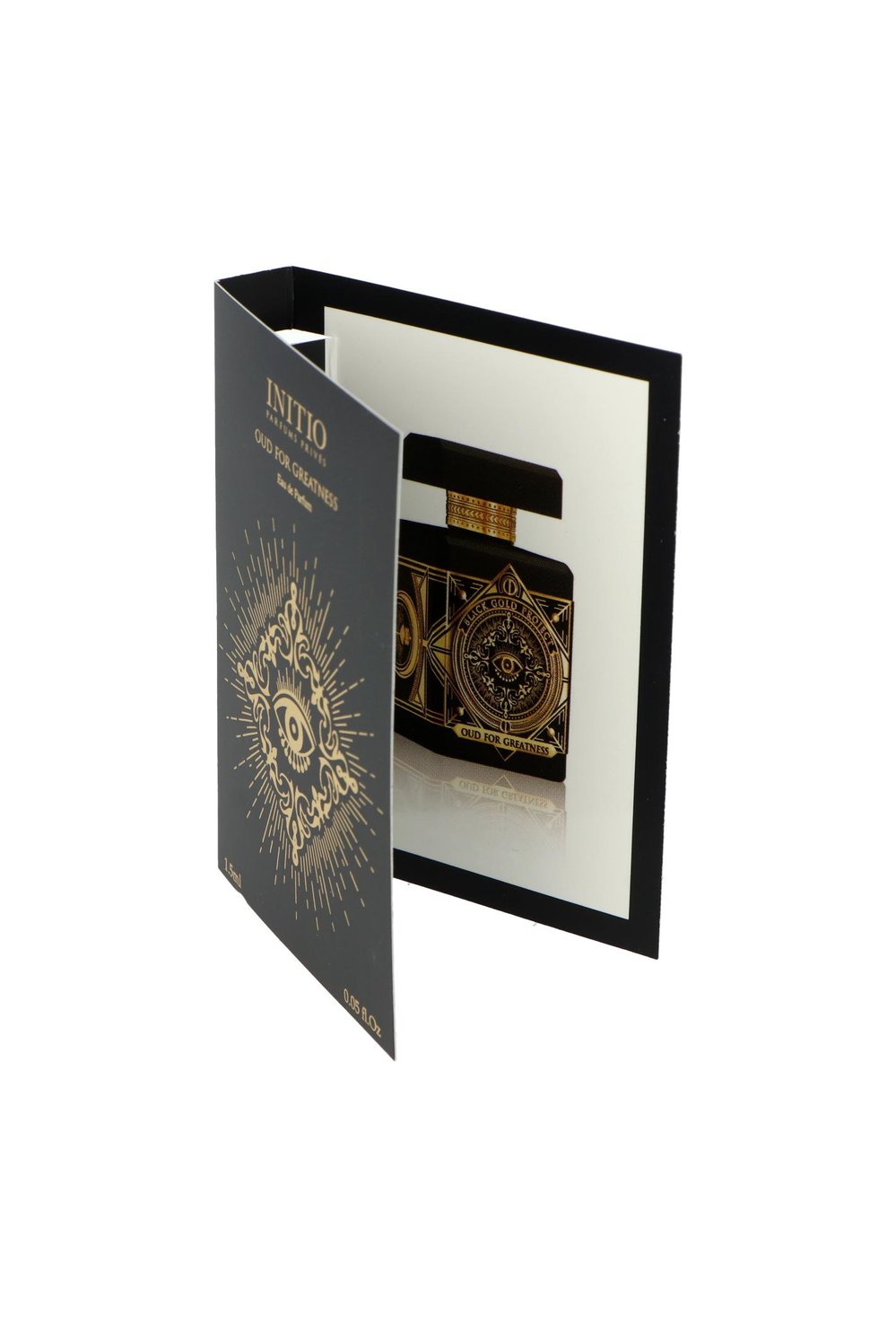 Initio Oud For Greatness 1,5ml-0,05 fl.oz. Amostra oficial de perfume, Amostras oficiais de perfume INITIO OUD FOR GREATNESS, INITIO OUD FOR GREATNESS officiella parfymprover, Échantillons de parfum officiels de l'INITIO OUD FOR GREATNESS, Amostras d
