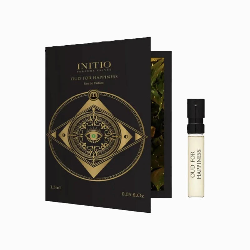 Initio Oud For Happiness 1,5ml-0,05 fl.oz. Amostra oficial do perfume