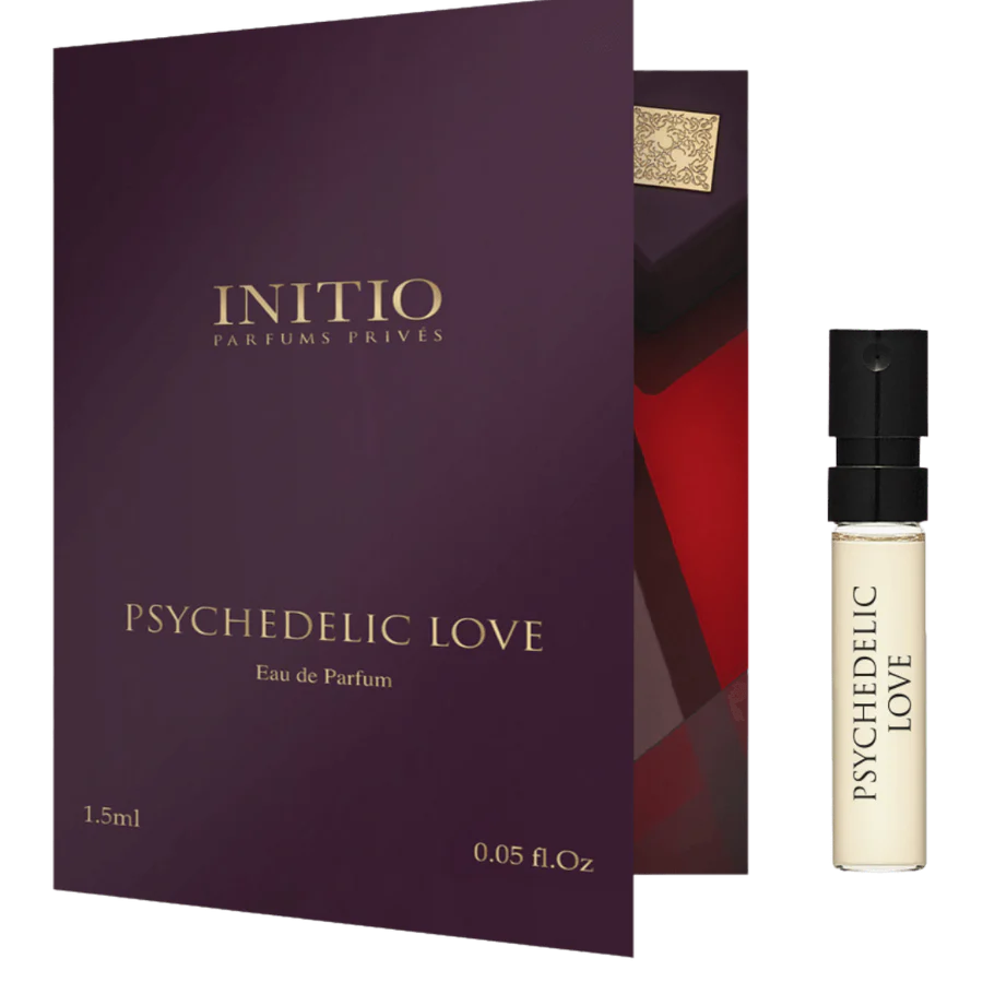Amostra oficial do perfume Initio Psychedelic Love 1,5ml-0,05 fl.oz.