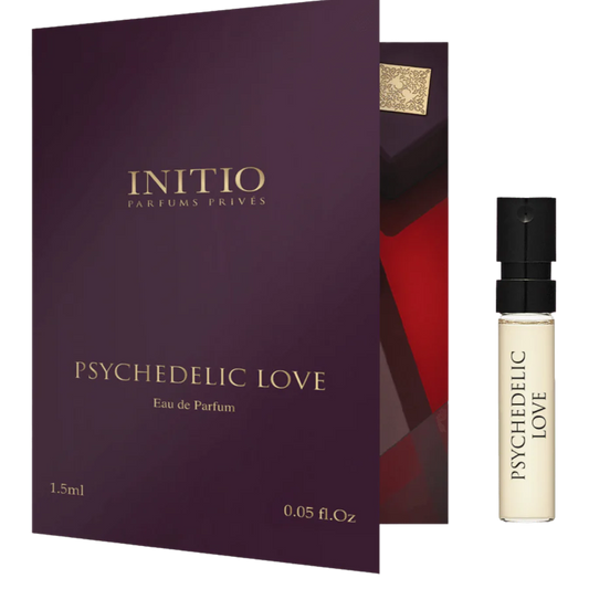 Amostra oficial do perfume Initio Psychedelic Love 1,5ml-0,05 fl.oz.