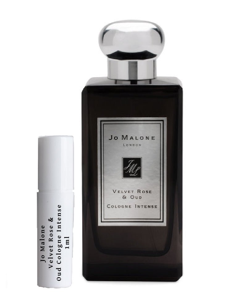 Amostra de perfume Jo Malone Velvet Rose & Oud Intense em frasco spray 1ml