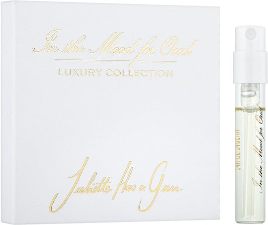 Juliette Has a Gun In the Mood for Oud 1.7ml Amostra oficial de perfume, Juliette Has a Gun In the Mood for Oud 1.7ml Amostra oficial de perfume, Juliette Has a Gun In the Mood for Oud 1.7ml Amostra oficial de perfume, Juliette Has a Gun In the Mood