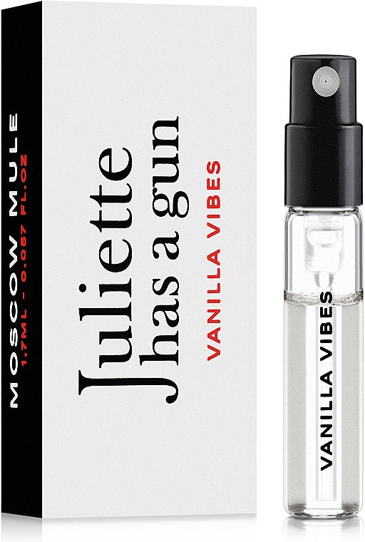 Juliette Has a Gun Vanilla Vibes 1,7ml Amostra oficial da fragrância