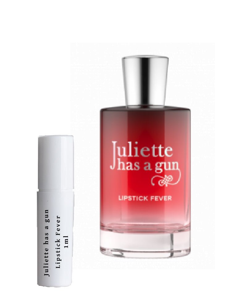 Juliette tem uma arma Amostra de perfume Lipstick Fever 1ml