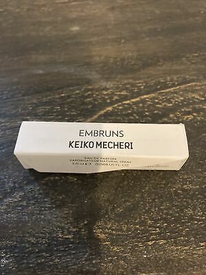 Keiko Mecheri Embruns 2,0ml 0,068 us fl. onças. Amostra oficial do perfume, Keiko Mecheri Embruns 2.0ml 0.068 us fl. onças. offizielle Parfümprobe, Keiko Mecheri Embruns 2,0ml 0,068 us fl. onças. muestra de perfume oficial, Keiko Mecheri Embruns 2.0m