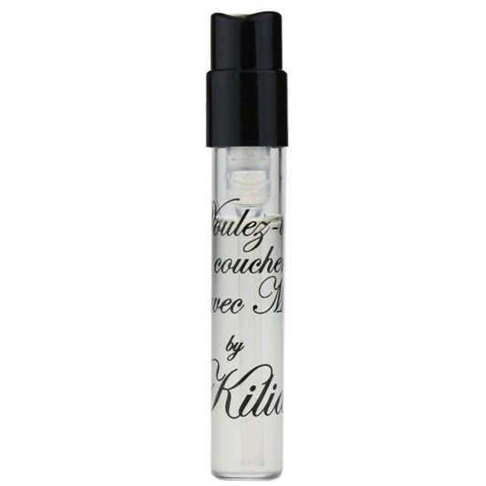 Kilian Voulez-Vous Coucher Avec Moi 1,5ml 0,05 fl. o.z. Amostra oficial do perfume, Kilian Voulez-Vous Coucher Avec Moi 1,5ml 0,05 fl. o.z. offizielle Parfümprobe, Kilian Voulez-Vous Coucher Avec Moi 1,5ml 0,05 fl. o.z. muestra de perfume oficial, Ki