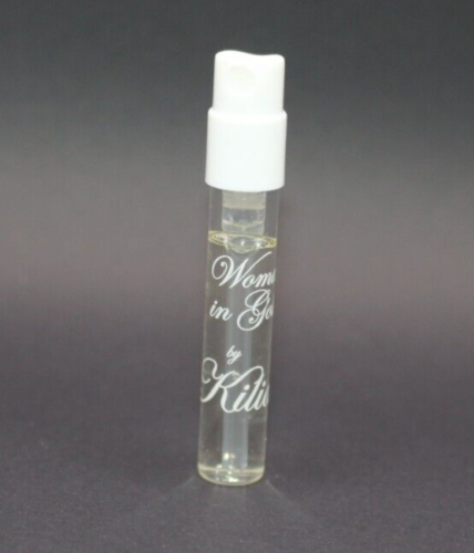 Kilian Woman In Gold Eau de Parfum 1,5ml 0,05 oz. amostra oficial de perfume