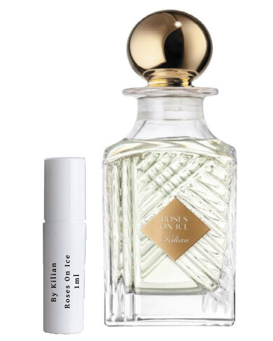 Amostra de perfume Kilian Roses On Ice 1ml
