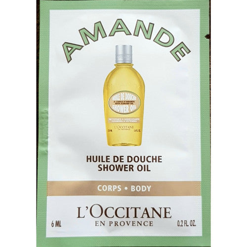 L'OCCITANE AMANDE HUILE DE DOUCHE ÓLEO DE DUCHE 6ML 0,2 fl. onças.
