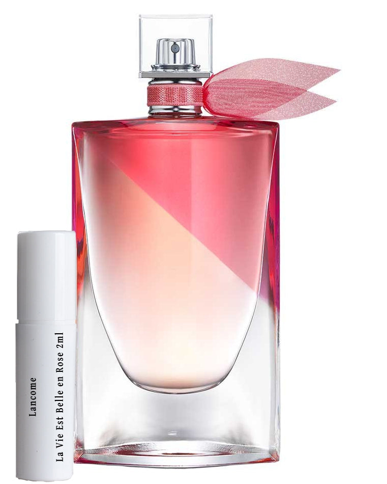 Lancome La Vie Est Belle en Rose samples 2ml