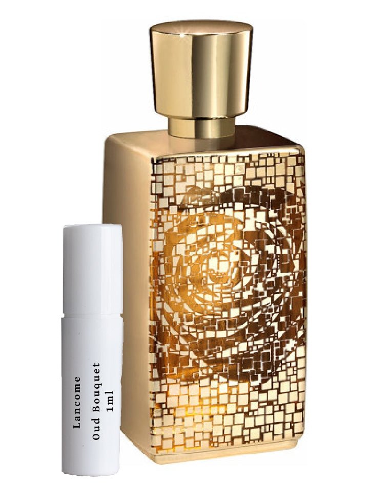 Lancome Oud Bouquet 2016 Edição Descontinuada - Lancome Oud Bouquet - Lancome - 1ml Experimente - Cheire para impressionar
