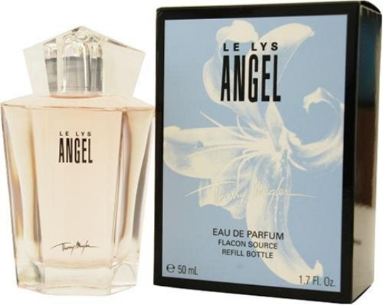 Thierry Mugler Angel Le Lys fragrância descontinuada - Thierry Mugler Angel Lily Le Lys - Thierry Mugler - Refil de 50ml embalado no varejo. - Smelltoimpress