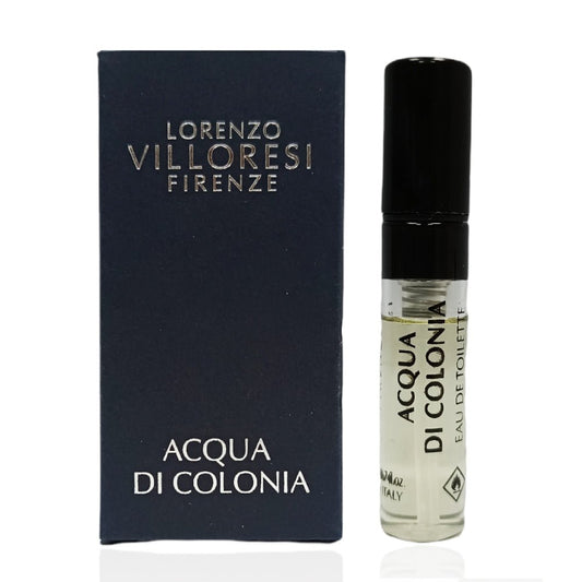 Amostra oficial do perfume Lorenzo Villoresi Firenze Acqua Di Colonia 2ml