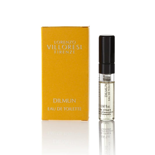 Amostra oficial do perfume Lorenzo Villoresi Firenze Dilmun 2ml