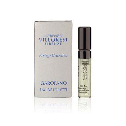 Amostra oficial do perfume Lorenzo Villoresi Firenze Garofano 2ml