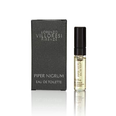 Amostra oficial do perfume Lorenzo Villoresi Firenze Piper Nigrum 2ml