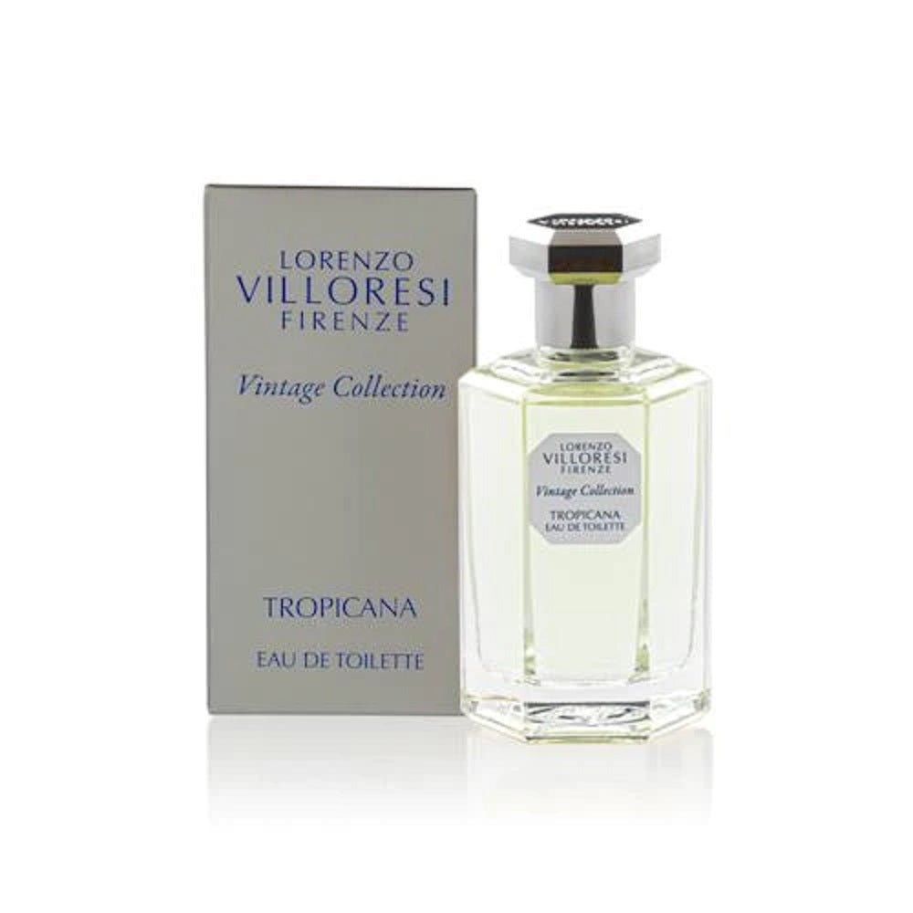Amostra oficial do perfume Lorenzo Villoresi Firenze Tropicana 2ml 0,06 fl. o.z. testador de perfume