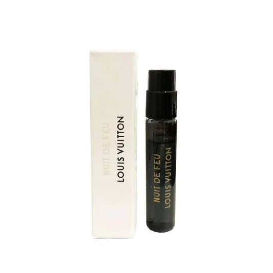 Amostra oficial do perfume Louis Vuitton Nuit de Feu 2ml