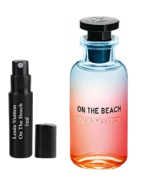 Louis Vuitton Na Praia 1ml 0,03 fl. o.z. amostra de perfume, Louis Vuitton On The Beach 1ml 0,03 fl. o.z. 液量オンス公式香水サンプル, Louis Vuitton On The Beach 1ml 0.03 fl. o.z. парфюмна проба, Louis Vuitton On The Beach 1ml 0.03 fl. o.z. échantillon de parfum,