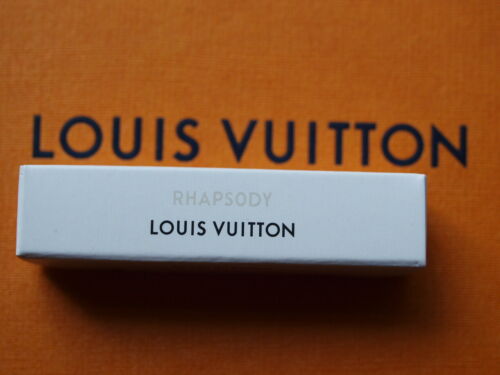 Louis Vuitton Rhapsody Eau de Parfum 2ml amostra oficial da fragrância