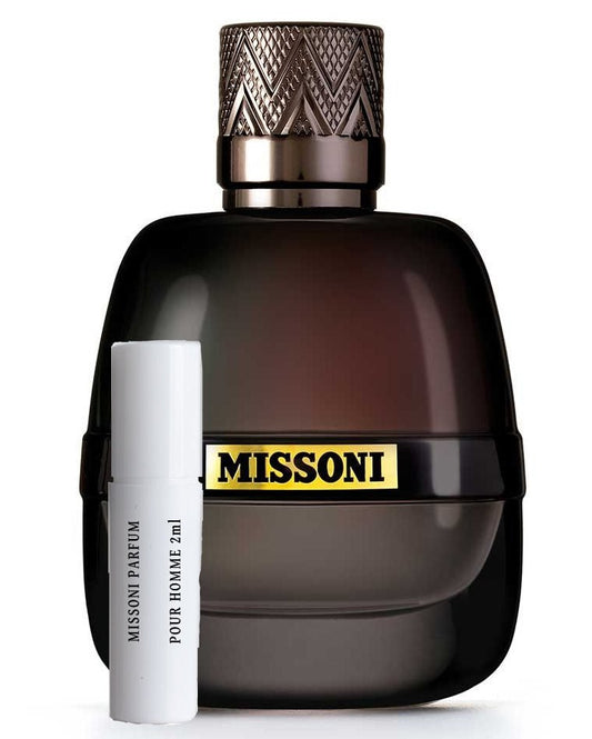 MISSONI PARFUM POUR HOMME samples 2ml