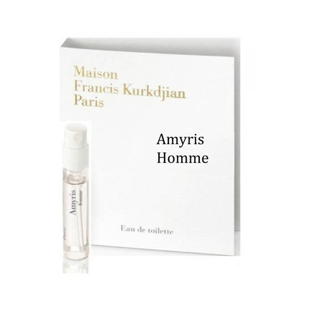 Maison Francis Kurkdjian Amyris Homme 2ml 0.06 fl. onças. amostras oficiais de perfumes