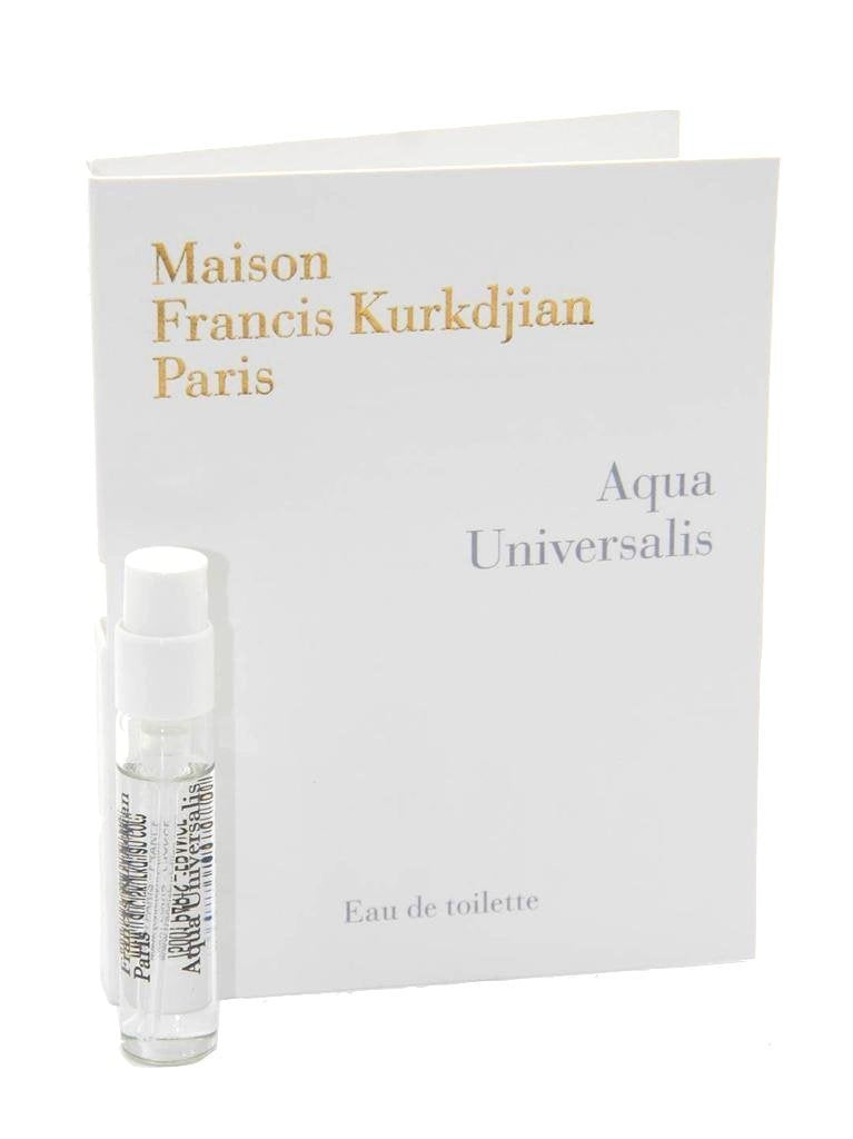 Maison Francis Kurkdjian Aqua Universalis 2ml 0,06 fl. onças. amostras oficiais de perfumes