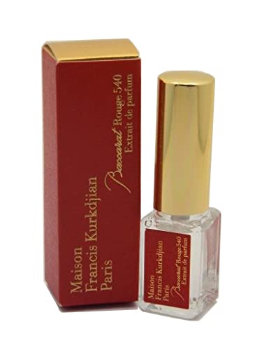 Maison Francis Kurkdjian Baccarat Rouge 540 Extrait de Parfum 5ml 0,17 fl. onças. amostras oficiais de perfumes