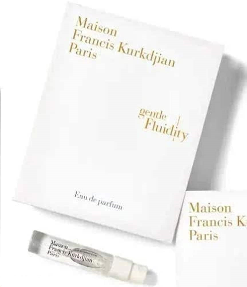 Amostras oficiais de perfume Maison Francis Kurkdjian Gentle Fluidity 2ml 0,06 fl. oz.