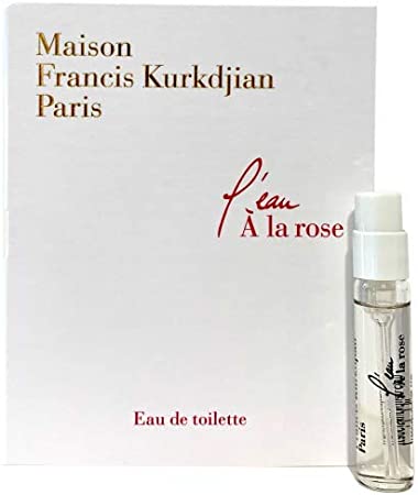 Maison Francis Kurkdjian L'Eau A la Rose 2ml 0,06 fl. onças. amostras oficiais de perfumes