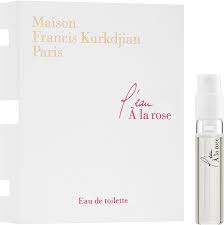 Maison Francis Kurkdjian L'Eau A la Rose 2ml 0,06 fl. onças. amostras oficiais de fragrâncias