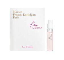 Maison Francis Kurkdjian L'Eau A la Rose 2ml 0,06 fl. onças. amostras oficiais de perfumes