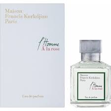 Maison Francis Kurkdjian L'Homme A la Rose 2ml 0.06 fl. onças. amostras de perfume