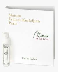 Maison Francis Kurkdjian L'Homme A la Rose 2ml 0.06 fl. onças. amostras oficiais de perfumes