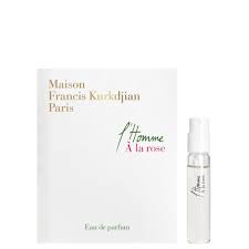 Maison Francis Kurkdjian L'Homme A la Rose 2ml 0.06 fl. onças. amostras oficiais de perfumes