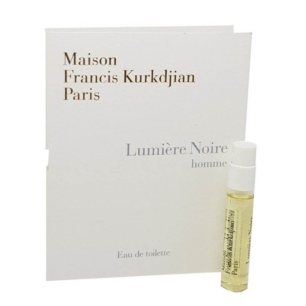 Maison Francis Kurkdjian Lumière Noire Homme 2ml 0.06 fl. onças. amostras oficiais de perfumes