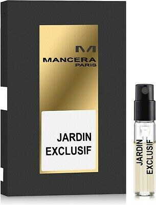 Mancera Jardin Amostra oficial exclusiva 2ml 0,07 fl.o.z.