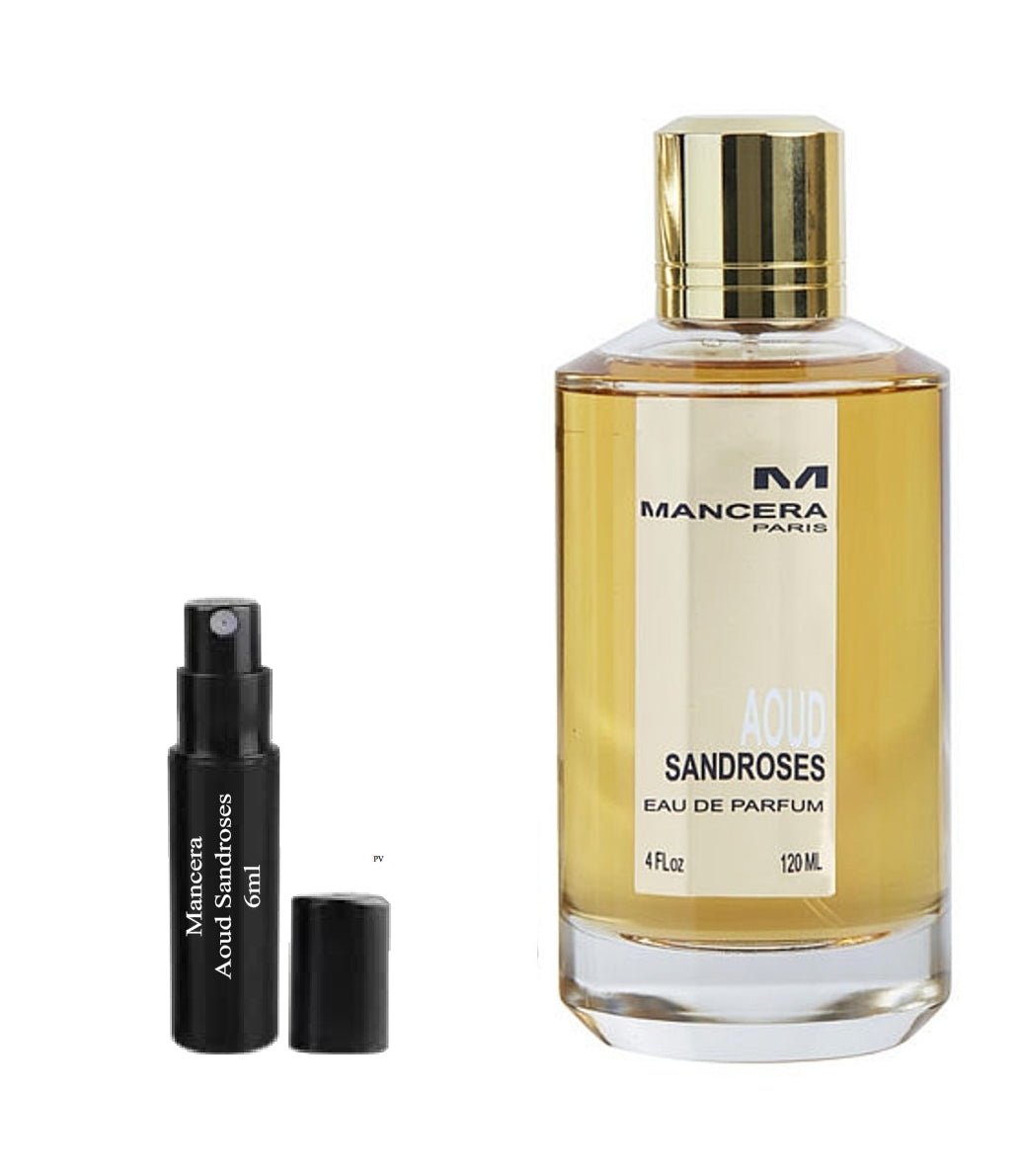 Mancera Aoud Sandroses 6ml 0,20 fl. o.z. parfüm minta, Mancera Aoud Sandroses 6ml 0,20 fl. o.z. campione di profumo, Mancera Aoud Sandroses 6ml 0.20 fl. o.z. amostra de perfume, Mancera Aoud Sandroses 6ml 0.20 fl. o.z. 官方香水样品, Mostră de parfum Mancer