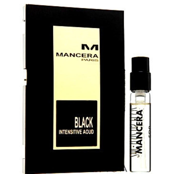Amostra oficial de Mancera Black Intensitive Aoud 2ml 0,07 fl.o.z.