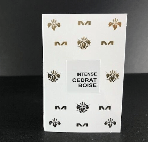 Amostra oficial da fragrância Mancera Cedrat Boise Intense 2ml 0,06 fl.oz