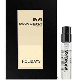 Amostra oficial Mancera Holidays 2ml 0,07 fl.o.z.