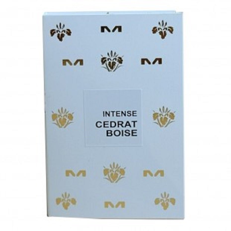 Amostra oficial do perfume Mancera Cedrat Boise Intense 2ml 0,06 fl.oz