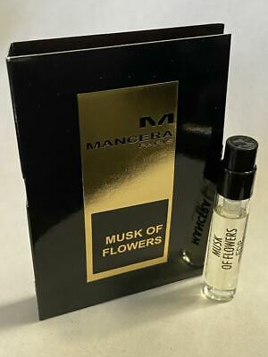 Amostra oficial de Mancera Musk Of Flowers 2ml 0,07 fl.o.z.