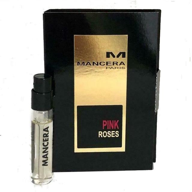 Amostra oficial de Mancera Pink Roses 2ml 0,07 fl.o.z.