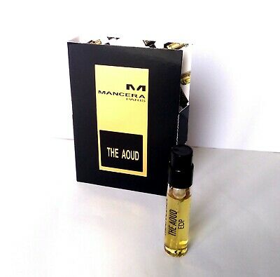 Amostra oficial de Mancera The Aoud 2ml 0,06 fl.oz.