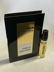 Amostra oficial exclusiva de Mancera Vanille 2ml 0,07 fl.oz.