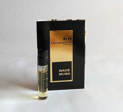 Amostra oficial de Mancera Wave Musk 2ml 0,07 fl.oz.