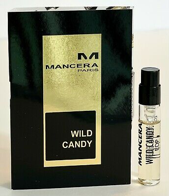 Amostra oficial do perfume Mancera Wild Candy 2ml 0,07 fl.oz.